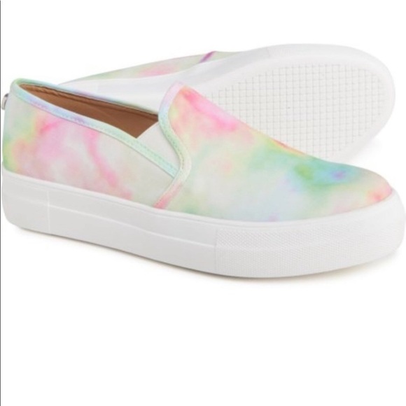 NEW Steve Madden sneakers Toshe Tie Dye slip on - Picture 9 of 9